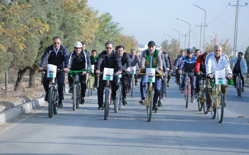 دانشگاه فردوسی مشهد نیز به پویش سه شنبه های بدون خودرو پیوست