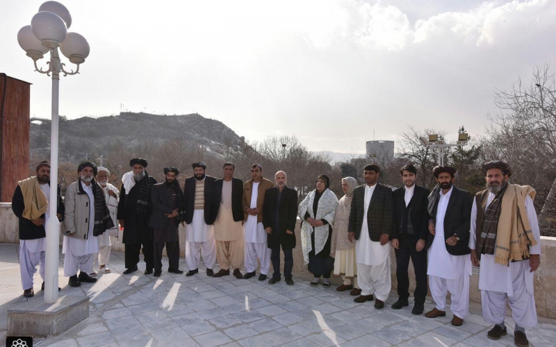 فرهنگ مشترک عامل توسعه روابط ایران و افغانستان ؛ جلسه با مسئولین شهر قندهار  و  زابل افغانستان