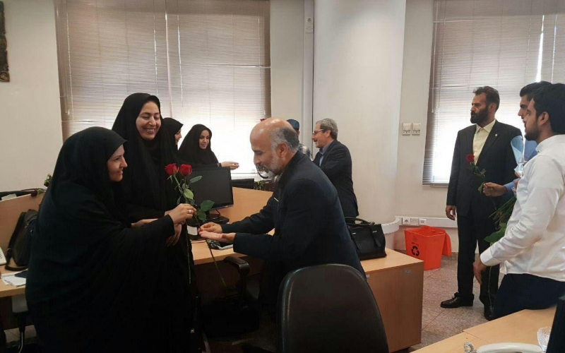 تبریک به همکاران روزنامه مردم مشهد   شهرآرا    –    آصفی دیده بان شهربهشت